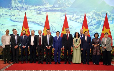 Phó Thủ tướng Trần Hồng Hà làm việc với Đoàn thanh tra IUU của EC