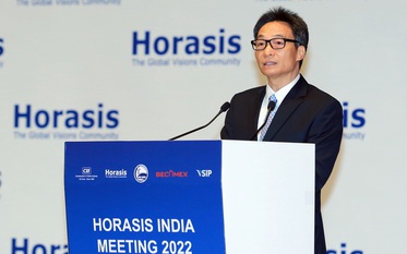Phát biểu của Phó Thủ tướng Vũ Đức Đam tại Diễn đàn Hợp tác kinh tế Ấn Độ Horasis 2022