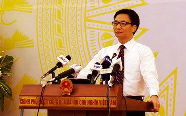 VPCP họp báo thường kỳ tháng 8/2013
