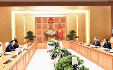 Phó Thủ tướng Lê Văn Thành tiếp Đại sứ Hoa Kỳ tại Việt Nam
