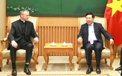 Thúc đẩy quan hệ hợp tác sâu rộng giữa Việt Nam và Tòa thánh Vatican