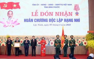 Kỷ niệm 50 năm ngày giải phóng huyện Lộc Ninh