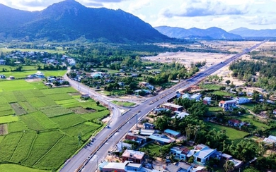 Huyện Phù Cát (Bình Định) đạt chuẩn nông thôn mới