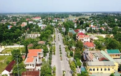 Huyện Quảng Điền (Thừa Thiên Huế) đạt chuẩn nông thôn mới