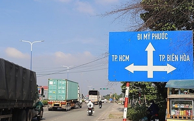 Làm rõ phương án đầu tư dự án thành phần 5 và đoạn 15,3 km đường Mỹ Phước - Tân Vạn