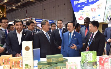 Hoạt động của Phó Thủ tướng Trần Hồng Hà tại Hội chợ nhập khẩu quốc tế Trung Quốc (CIIE) lần thứ 6