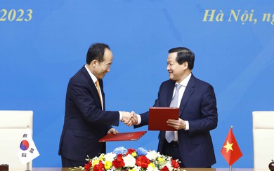 Đối thoại kinh tế Việt Nam - Hàn Quốc: Quyết tâm chinh phục 'mốc son' 100 tỷ USD ngay trong năm 2023