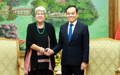 Phó Thủ tướng Trần Lưu Quang tiếp Thứ trưởng Thương mại Hoa Kỳ