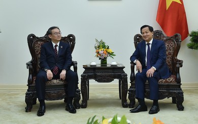 Phó Thủ tướng Lê Minh Khái đề nghị MUFG kêu gọi 'sếu lớn' Nhật Bản tiếp tục đến Việt Nam 'làm tổ'