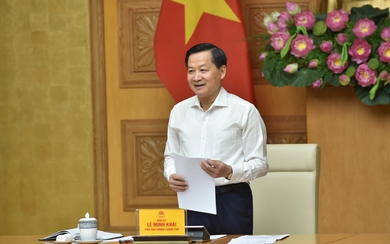 Phó Thủ tướng Lê Minh Khái chủ trì phiên họp Ban chỉ đạo điều hành giá