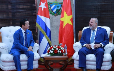 Đưa quan hệ kinh tế tương xứng với quan hệ chính trị tốt đẹp giữa Việt Nam và Cuba