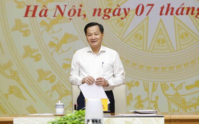 Phó Thủ tướng Lê Minh Khái chủ trì họp về nâng cao khả năng tiếp cận tín dụng của người dân, DN
