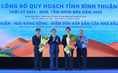 Năng lượng tái tạo là đột phá ưu tiên, quan trọng của Bình Thuận