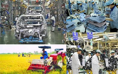 Chương trình hành động của Chính phủ đẩy mạnh công nghiệp hóa, hiện đại hóa đất nước