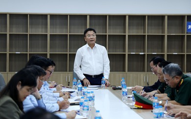 Phó Thủ tướng Lê Thành Long kiểm tra, đôn đốc tiến độ dự án cơ sở 2 Bệnh viện Bạch Mai và Việt Đức