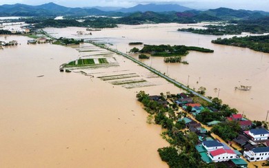 Chủ động ứng phó mưa lũ Trung Bộ: Rà soát, kiểm tra, kịp thời phát hiện khu vực có nguy cơ sạt lở, lũ quét, ngập sâu
