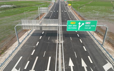 Tháo gỡ nguồn cung vật liệu xây dựng phục vụ Dự án đường cao tốc Ninh Bình - Hải Phòng