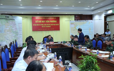Ứng phó khẩn cấp với bão số 13: Mọi lực lượng phải trực chiến, mọi phương án phải sẵn sàng