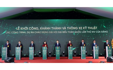 Phó Thủ tướng Lê Thành Long dự khánh thành công trình xây dựng Bệnh viện Bạch Mai và Việt Đức cơ sở 2