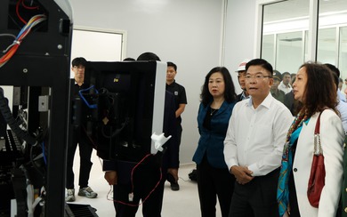 Phó Thủ tướng Lê Thành Long kiểm tra dự án Bệnh viện Bạch Mai và Việt Đức cơ sở 2