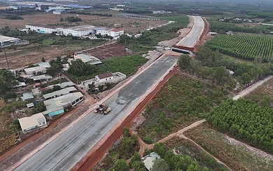 Thành lập Hội đồng thẩm định điều chỉnh Dự án xây dựng cao tốc Biên Hòa - Vũng Tàu