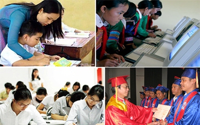 Chương trình hành động của Chính phủ thực hiện đổi mới căn bản, toàn diện giáo dục và đào tạo