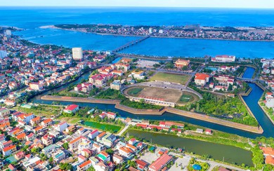 Công nhận thành phố Đồng Hới hoàn thành nhiệm vụ xây dựng nông thôn mới