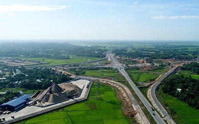 Điều chỉnh cơ quan quản lý nút giao Túy Loan