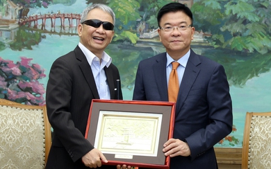 Phó Thủ tướng Lê Thành Long tiếp Giám đốc điều hành The Vietnam Foundation