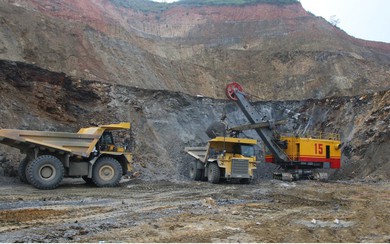 Bổ sung khu vực không đấu giá quyền khai thác khoáng sản