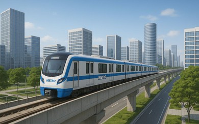 Thành lập Hội đồng thẩm định Báo cáo nghiên cứu tiền khả thi dự án Tuyến đường sắt đô thị số 1
