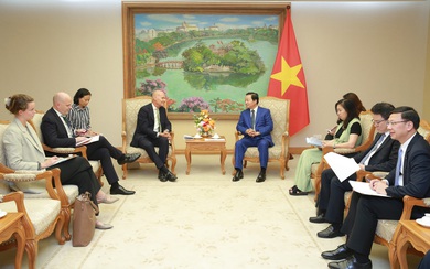 Việt Nam, Hà Lan thúc đẩy hợp tác, chuyển giao công nghệ khai thác cát biển