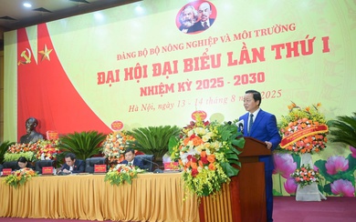 Ngành nông nghiệp và môi trường phải tiên phong, dẫn dắt phát triển xanh, bền vững