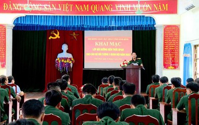 Phê duyệt Kế hoạch bồi dưỡng kiến thức quốc phòng và an ninh cho đối tượng 1 năm 2026
