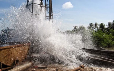 Điều kiện cấp giấy phép khai thác tài nguyên nước và thăm dò nước dưới đất