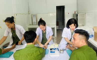 Thí điểm áp dụng quy định về tổ chức đào tạo thực hành trong đào tạo khối ngành sức khỏe đối với lực lượng vũ trang