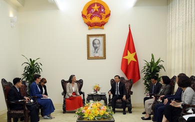 Việt Nam tăng cường hợp tác với UNDP, WHO trong cải thiện chất lượng không khí