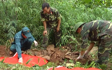 Phát động Chiến dịch 500 ngày đêm đẩy mạnh tìm kiếm, quy tập và xác định danh tính hài cốt liệt sĩ