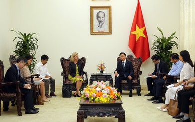 Việt Nam ủng hộ các sáng kiến của WB về tài nguyên nước, nông nghiệp và môi trường