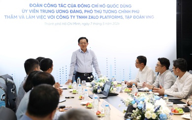 Phó Thủ tướng Hồ Quốc Dũng: Doanh nghiệp Việt cần tiên phong làm chủ AI, UAV chiến lược