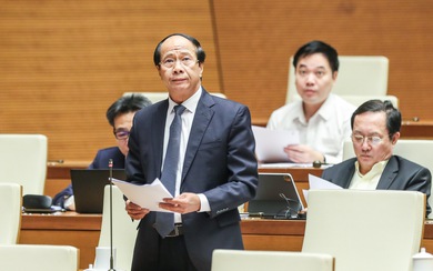 Phó Thủ tướng Lê Văn Thành phát biểu làm rõ vấn đề quy hoạch 