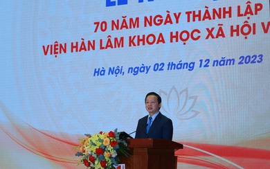 Phát biểu của Phó Thủ tướng Trần Hồng Hà tại lễ kỷ niệm 70 năm thành lập Viện Hàn lâm Khoa học xã hội Việt Nam