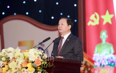 Phát biểu của Phó Thủ tướng Trần Hồng Hà tại lễ kỷ niệm 70 năm thành lập trường THPT Lê Hồng Phong (Thái Nguyên)