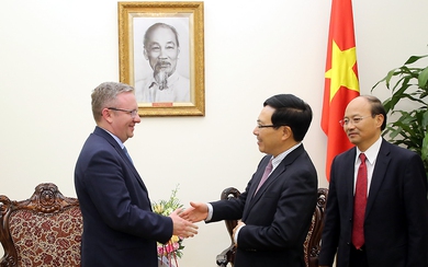 Bộ trưởng Văn phòng Tổng thống Ba Lan Krzysztof Szczerski thăm Việt Nam