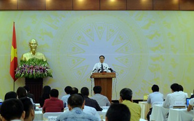 VPCP họp báo thường kỳ tháng 10/2013