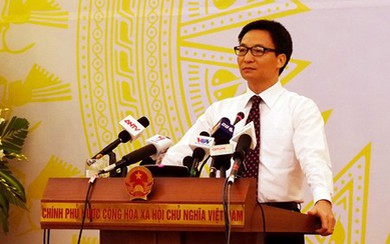 VPCP họp báo thường kỳ tháng 8/2013