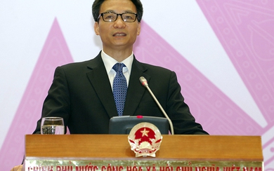 VPCP họp báo thường kỳ tháng 4/2013