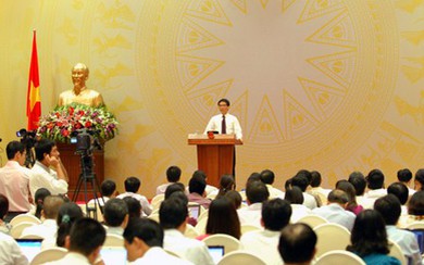 VPCP họp báo thường kỳ tháng 7/2013