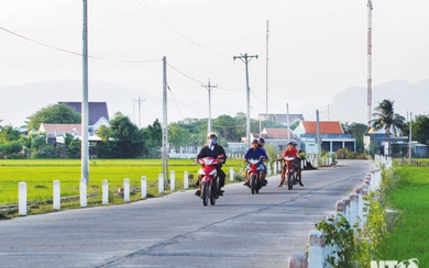 Huyện Ninh Hải (tỉnh Ninh Thuận) đạt chuẩn nông thôn mới