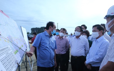 Phó Thủ tướng Lê Văn Thành kiểm tra thực địa một số dự án cao tốc Bắc – Nam